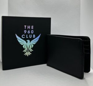 Premium Slim and Smart Wallet (Black)