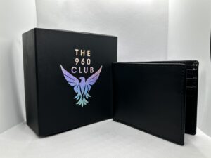 Premium Smooth Leather Wallet (Black)