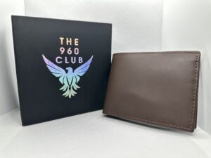 Umber Brown Premium Leather Wallet