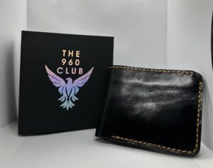 Premium Baby Buffalo Wallet (Black)