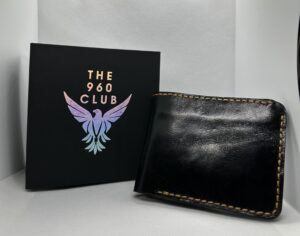 Premium Baby Buffalo Wallet (Black)