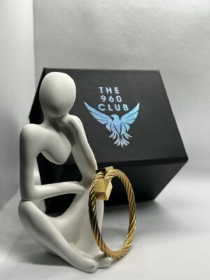 Golden Cable Bracelet