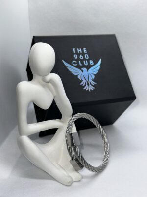 Silver Cable Bracelet