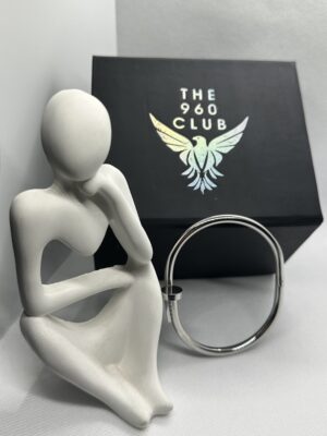 Nail Bracelet (Silver)