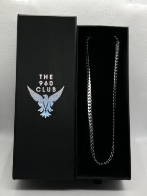 Cuban Neck Chain (Silver)