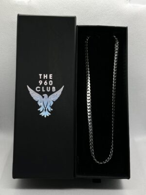 Cuban Neck Chain (Silver)