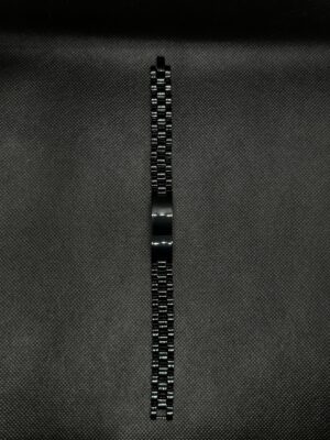 Stainless Steel Black Wristband Bracelet