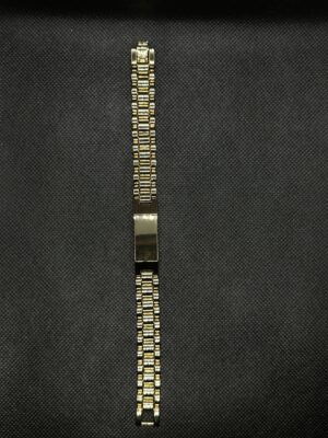 Stainless Steel Golden Wristband Bracelet