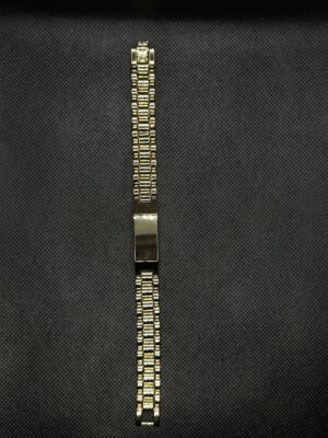 Stainless Steel Golden Wristband Bracelet