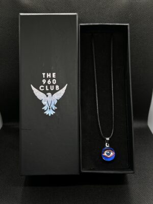 Eye Chain (Dark Blue)