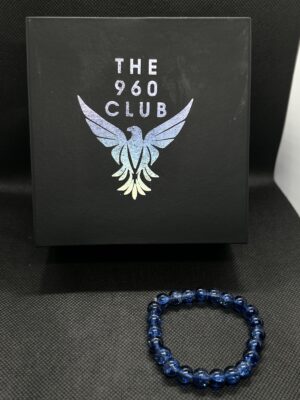 Aqua Blue Beads Bracelet