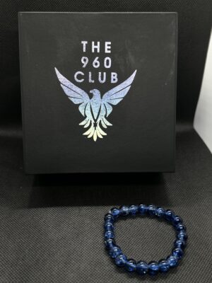 Aqua Blue Beads Bracelet